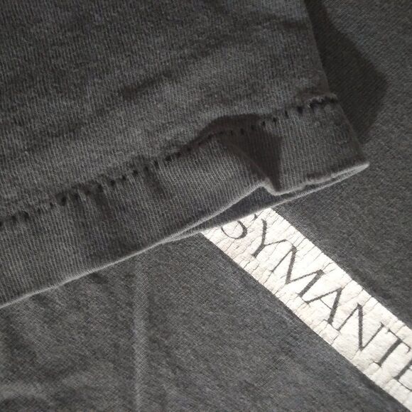 Vintage Symantec Great Software Graphic T-Shirt - Picture 10 of 12